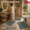 Betz 2er Set Badvorleger 50x70 cm PREMIUM Badematte Produktbild-Vorschau 4