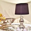 Tischlampe Steffi 47 cm Silber Schwarz, Keramik Produktbild-Vorschau 11