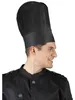 Einweg Papier-Kochmütze H 30 cm, schwarz, 10er Pack : Produktbild-Vorschau 4