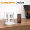 TESSAN 8 Fach Mehrfachsteckdose mit 2 USB C Produktbild-Vorschau 10