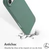 Accezz Liquid Silicone Backcover avec MagSafe pour l'Apple Voir les images du produit 6