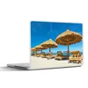 MuchoWow® Laptop Aufkleber Sticker Cover Strandkorb - Produktbild-Vorschau 1