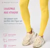 Merry Style Damen Lange Leggings aus Viskose MS10-143 Produktbild-Vorschau 5