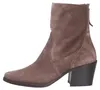 Paul Green Damen Western-Stiefeletten Braun Rauleder  Produktbild-Vorschau 9