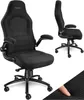 tectake® Bürostuhl Springsteen ergonomische Form 360° Produktbild-Vorschau 1
