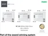MEBLINI Schrankbett Bed Concept - Wandbett mit Lattenrost - Produktbild-Vorschau 2