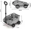 Haustierwagen faltbar, 360° drehbare Wagenstange mit Produktbild-Vorschau 2