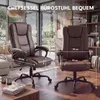 Ergonomischer Bürostuhl Chefsessel aus Kunstleder, Produktbild-Vorschau 6
