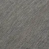 Tappeto classico in sisal con bordo sottile in antracite Anteprima dell’immagine prodotto 3