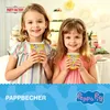 Peppa Pig Pappbecher 250 ml 8er Pack Gelb Partybecher Produktbild-Vorschau 3