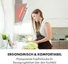 Klarstein Helena Dunstabzugshaube kopffrei, Kopffreihaube Produktbild-Vorschau 7