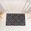 Primaflor Schmutzfangmatte VELVET - Arcs - 60x90cm - Produktbild-Vorschau 5