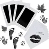 Baby-Hand- und Fußabdruck-Set, 4-teiliges Set, Abdruckset, Produktbild-Vorschau 2