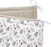 Boho Garden & Ecru Velvet Bettumrandung Produktbild-Vorschau 3