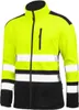 Waarschuwingsvest van fleece met 3 zakken, 300 g/m², Productafbeelding-voorbeeld 1