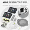 JHUST Wachswärmer-Set mit 600 g Wachsperlen und Produktbild-Vorschau 2