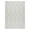 Teppich COLOR 19443/062 SISAL Diamanten Creme Weiß 80x150 Produktbild-Vorschau 2