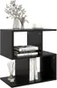 vidaXL Stolik nocny czarny 50x30x51,5 cm materiał Podgląd zdjęcia produktu 6