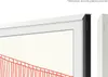 Samsung The Frame Cornice 50 pollici Moderna Bianco Buono Anteprima dell’immagine prodotto 4