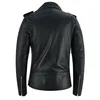Bohmberg Damen Lederjacke CALYPSO Bikerjacke Übergangsjacke Produktbild-Vorschau 5