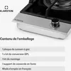Klarstein Plaque de Cuisson Gaz 1 Feu, Table de Cuisson à Voir les images du produit 6