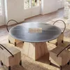Esstisch MCW-L76, Tisch Esszimmertisch, rund Industrial Produktbild-Vorschau 1
