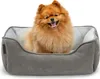 lionto Hundebett – 2-in-1 Wendekörbchen, weich gepolstert & Produktbild-Vorschau 1
