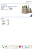 3D Puzzle - RAVENSBURGER - Notre-Dame de Paris - Landscape Anteprima dell’immagine prodotto 5