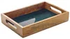 ZASSENHAUS Tablett MINERAL COAL, Mango, 30,5 x 20 x 5,5 cm Produktbild-Vorschau 3