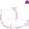 vidaXL Stojan na slnečník Svetlé drevo 45 x 45 x 31,5 cm Náhľad obrázku produktu 8
