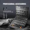 SucceBuy Zestaw kluczy nasadowych udarowych z napędem 3/8" Podgląd zdjęcia produktu 4