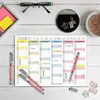 Abwischbarer Wandkalender 2026 A4 - "Bunt" Jahresplaner Produktbild-Vorschau 4