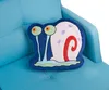 Spongebob Schwammkopf Kissen - Gary Plüsch Dekokissen Produktbild-Vorschau 3