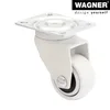 WAGNER Design 3C - Lenkrollen soft 4tlg. Set - Ø 25 mm, Produktbild-Vorschau 3