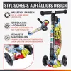 Habib Kinderroller Metall-Roller 3-Rad mit LED Licht | Produktbild-Vorschau 8