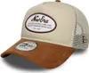 New Era 9FORTY E-Frame Wildleder Trucker Cap Oval Patch Produktbild-Vorschau 11