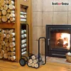KOTARBAU® Kaminholzwagen mit Rädern Holzwagen 102 x 54 x 41 Produktbild-Vorschau 2