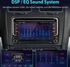 6+128GB Carplay Android 14 Autoradio GPS Navi 4G BT 8-Kern Produktbild-Vorschau 7