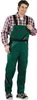 Planam Latzhose Highline Gr. 52 grün/schwarz/rot Produktbild-Vorschau 8