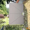 vidaXL Éventail latéral de terrasse pliable Crème 240×160 Voir les images du produit 4