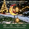 Weihnachts-Solar-Gartenstecker, LED-Solarlichter mit Produktbild-Vorschau 3