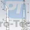 Flachrundzange L.200mm 40Grad gew.VDE Mehrkomp.-Hüllen Produktbild-Vorschau 41