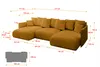 ALTDECOR Ecksofa in U-Form mit Schlaffunktion und Produktbild-Vorschau 6