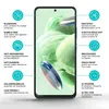 3x Schutzglas Panzerfolie für Xiaomi Redmi Note 12 5G + 3x Produktbild-Vorschau 6