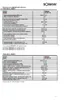 This is a product information sheet for a Bomann range hood, likely a regulatory document or specification sheet, containing technical details and energy efficiency ratings. Produktbild-Vorschau