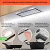 Klarstein Okap kuchenny, Okap wyciągowy z aluminiowym Podgląd zdjęcia produktu 4
