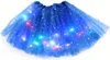 Gonna in tulle da donna, tutù LED, gonna in tulle, gonna Anteprima dell’immagine prodotto 1