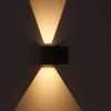 LED Wandleuchte, Up & Down, Holzoptik, wetterfest, L 10 cm Produktbild-Vorschau 10