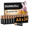 Duracell Batteries Basic AA/LR6 Blister of 24 pieces Anteprima dell’immagine prodotto 3
