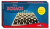 Noris Spiele Deluxe, houten schaakspel; 606108014 Productafbeelding-voorbeeld 1
